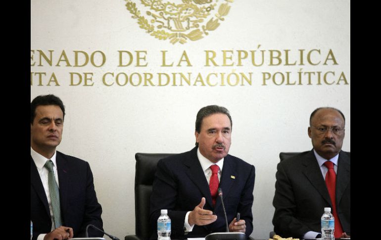 Emilio Gamboa Patrón impuso la regla de que en el grupo para la Asamblea hubiera equidad de género. SUN / ARCHIVO