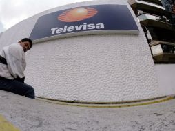 Televisa también registró una caída de 45.6 por ciento en su utilidad neta. NTX / ARCHIVO