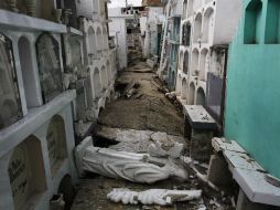 Indican que en la etapa de reconstrucción se debe considerar las vulnerabilidades que provocaron los daños. AP / R. Abd