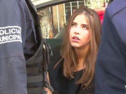 Luego de los hechos de hace una semana Lady100pesos es todo un fenómeno. ESPECIAL /