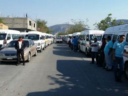 Astudillo cree que quienes organizaron el bloqueo fue el crimen organizado y obligaron a transportistas a participar. NTX / ARCHIVO
