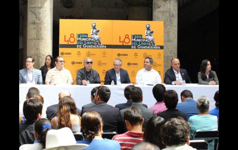 La edición 48 rinde homenaje al escritor Ricardo Castillo. EL INFORMADOR / P. Franco