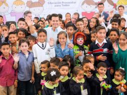 El Jefe del Ejecutivo reitera que las guarderías comenzarán a brindar educación preescolar. TWITTER / @EPN