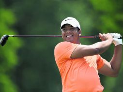 Segunda ronda. El venezolano Jhonattan Vegas es uno de los dos líderes del torneo de manera provisional. AFP / S. Revere