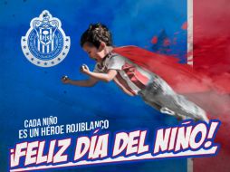 El equipo dedicó un 'tuit' a los niños y les desea lo mejor a través de la etiqueta #heroesrojiblancos. TWITTER / @chivas