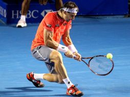 Ferrer se enfrentará en su primer duelo del Masters 1,000 contra un peligroso rival, su compatriota Guillermo García López. NTX / ARCHIVO