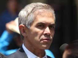 ''En la Ciudad de México tenemos la operatividad necesaria para darle seguridad a 20 millones de personas'', asegura. EL INFORMADOR / ARCHIVO