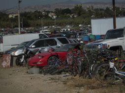 El jefe de gobierno de la CDMX abre la posibilidad de que los automóviles abandonados por más de siete años sean chatarrizados. EL INFORMADOR / ARCHIVO