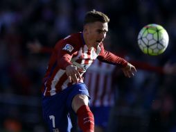 ''Grizzi'', como lo llaman, ha marcado 30 goles en las competiciones que lleva. Se trata de su temporada más prolífica. AP / F. Seco