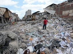 Los equipos de socorro han rescatado 113 personas con vida, según el más reciente balance oficial. AFP / ARCHIVO