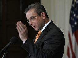 García Padilla adelantó que mantendrá las negociaciones con los diferentes acreedores. AP / S. Serkan