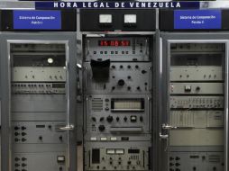 La hora oficial de Venezuela queda cuatro horas menos con respecto al meridiano de Greenwich. EFE /