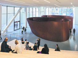 Enorme. Espacios abiertos y vanguardistas, un sello del MOMA de San Francisco. EFE /