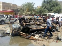 Este hecho se produce después de que ayer al menos 35 personas murieran y 73 resultaran heridas en un doble atentado. EFE / H. Al-Assadee