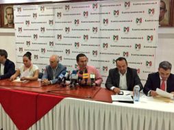 Esta mañana, los alcaldes y regidores priistas se reúnen con la dirigencia estatal. TWITTER / @ChavaRizo