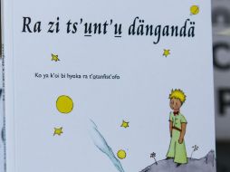Este clásico de la literatura universal ha sido llevado a otras lenguas autóctonas, como el otomí. NTX / ARCHIVO