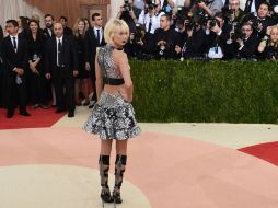 Este año la anfitriona de la gala es la cantante Taylor Swift. AFP / T. A. Clary