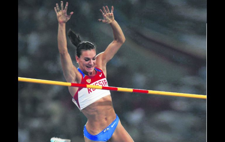 Yelena Gadzhíyevna Isinbáyeva nació el 3 de junio de 1982 en Volgogrado, Rusia. MEXSPORT /