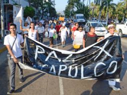 Según el alcalde de Acapulco, la situación de inseguridad en el puerto parece un tema de linchamiento mediático. SUN / ARCHIVO