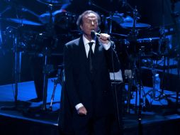 El cantante se presentó en Emiratos Árabes Unidos, donde estuvo por última vez en 2013. NTX / ARCHIVO