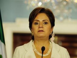 La mañana de este martes, el secretario General de la ONU, Ban Ki-moon, anunció la nominación de Espinosa para el cargo. NTX / ARCHIVO