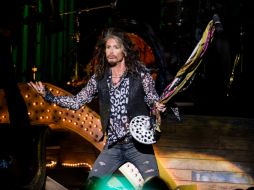 Steven decidió salir del tour sin sus compañeros de la banda, luego de incursionar en el género. AP / M. Zorn