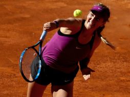 ''Veremos si juego en Roma la semana que viene y si la espalda está lista'', añade Victoria. EFE / J. Martin