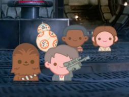 En el clip se puede apreciar la aventura emprendida por Han Solo, Chewbacca, Leia, C3PO y R2D2 contra el Lado Oscuro. YOUTUBE / Disney