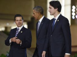 ''La cumbre es un reconocimiento del valor de una Norteamérica más integrada'', señala una declaración del portavoz Josh Earnest. AP / ARCHIVO