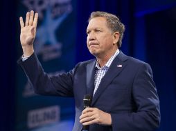 Al suspender su campaña, John Kasich dice tener renovada la fe en que el Señor le mostrará el camino adelante. EFE / ARCHIVO