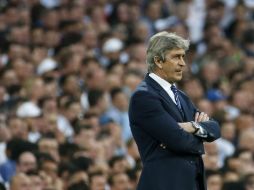 El técnico chileno no está contento y argumenta que podrían haber hecho más. EFE / J. Hidalgo