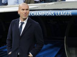Zinedine Zidane hace cinco meses que tomó al equipo y lo tiene en la final de la Champions League EFE / K.Huesca