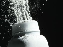 El talco es un producto natural, extraído del suelo y compuesto de magnesio, silicona, oxígeno e hidrógeno. AP / ARCHIVO
