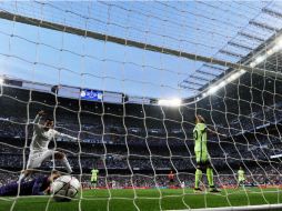 Bale destaca que lo más importante es que el balón entró, no importa el jugador que lo marque. AFP / P. Ellis