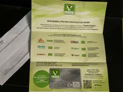 El Partido Verde ha sido castigado anteriormente por esa misma causa. SUN / ARCHIVO