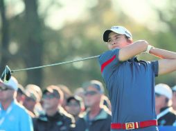 Carlos Ortiz. El golfista tapatío ha participado el 16 torneos esta temporada, superando el corte sólo en cinco. AFP /