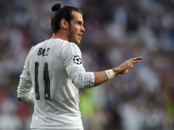 Entre los destacados del Real Madrid se encuentra el galés Gareth Bale, autor del gol ante el Manchester City que significó la final. AFP / P. Ellis