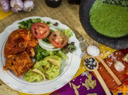 Al visitar el festival podrás degustar los típicos platillos de la región. FACEBOOK / San Luis Potosí Turismo