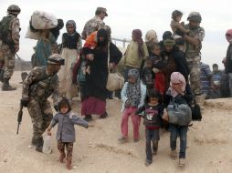 Una tregua se había pactado horas antes, en un esfuerzo por extender el cese al fuego en la ciudad de Alepo. Este duraría 28 horas. EFE / J. Nasrallah