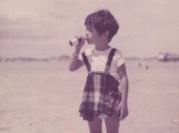 Escribió en la imagen 'Recordando mi ciudad natal #Coatzacoalcos. INSTAGRAM / @salmahayek