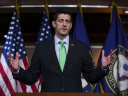 El legislador agregó que muchos republicanos quieren ver un 'abanderado que porte nuestros ideales'. EFE / J. Lo Scalzo