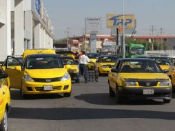 El nuevo registro de taxis estará ahora a cargo de la Semov. EL INFORMADOR / F. Atilano