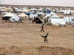 Según la ONU, unos 30 civiles, entre ellos niños y mujeres, muerieron, decenas más resultaron heridos durante los hechos. EFE / J. Nasrallah