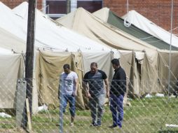 El ataque lanzado contra un campo de desplazados internos en el norte sirio dejó 28 muertos. EFE / G. Varga
