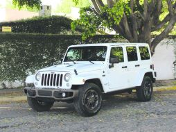 Bien adaptada. Una de las virtudes que conserva esta todoterreno es su capacidad para circular en el asfalto. EL INFORMADOR / M. Castillo