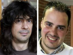 José Manuel López (i) y Antonio Pampliega, junto con Ángel Sastre, entraron en Siria el 10 de julio del 2015. EFE / ARCHIVO