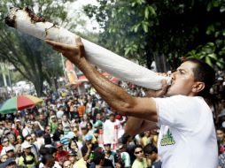 En varios países, como Colombia, también se marcha por la causa. EFE / L. Noriega