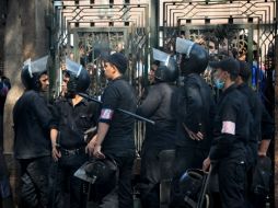 Las fuerzas de seguridad egipcias hacen frente a recurrentes ataques islamistas. AP / ARCHIVO