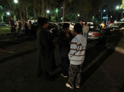 El coordinador de Protección Civil confirma que el movimiento telúrico de esta mañana fue de 6.0 grados. NTX / ARCHIVO