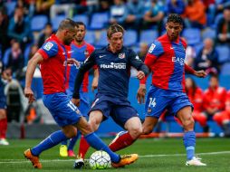 Torres tuvo un par de buenas ocasiones para haber ampliado la ventaja de su equipo, pero el Levante empezó a contraatacar. AFP / B. Alino